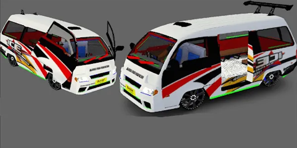 Mod Angkot Balap Bussid screenshot 2