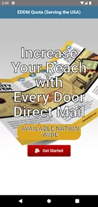 Every Door Direct Mail Quote screenshot 0