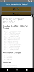 Every Door Direct Mail Quote screenshot 6