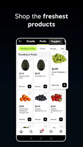 Gorillas: Online Food Delivery screenshot 2