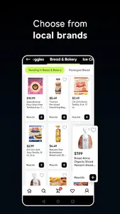 Gorillas: Online Food Delivery screenshot 3