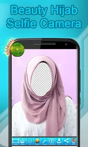 Beauty Hijab Selfie Camera screenshot 1