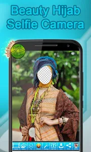 Beauty Hijab Selfie Camera screenshot 4