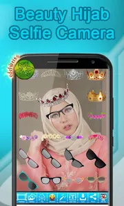 Beauty Hijab Selfie Camera screenshot 9