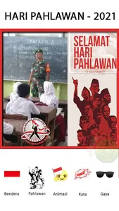 Bingkai Foto Profil Hari Pahla screenshot 11