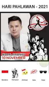 Bingkai Foto Profil Hari Pahla screenshot 14