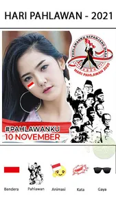 Bingkai Foto Profil Hari Pahla screenshot 17