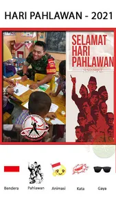 Bingkai Foto Profil Hari Pahla screenshot 2