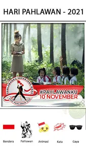 Bingkai Foto Profil Hari Pahla screenshot 21