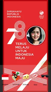 Bingkai Foto HUT RI 78 2023 screenshot 1