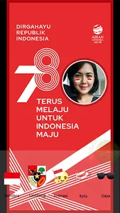 Bingkai Foto HUT RI 78 2023 screenshot 3