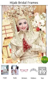 Hijab Bridal Frames screenshot 1