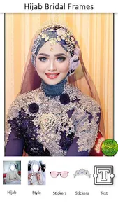Hijab Bridal Frames screenshot 2