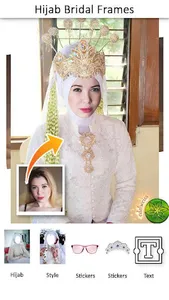 Hijab Bridal Frames screenshot 3
