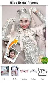 Hijab Bridal Frames screenshot 4