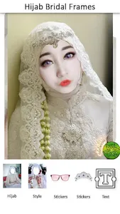 Hijab Bridal Frames screenshot 5