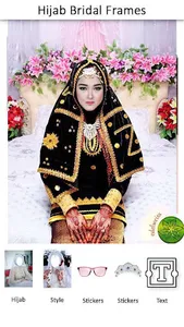 Hijab Bridal Frames screenshot 6