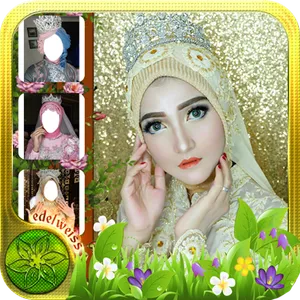 Hijab Kebaya Crown Camera screenshot 13