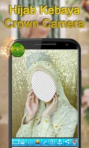 Hijab Kebaya Crown Camera screenshot 17