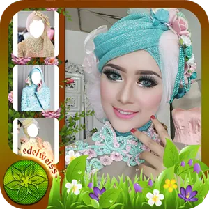Hijab Kebaya Muslim Camera screenshot 0