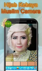 Hijab Kebaya Muslim Camera screenshot 5