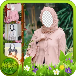 Hijab Photo Editor 2020 screenshot 0