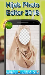 Hijab Photo Editor 2020 screenshot 16
