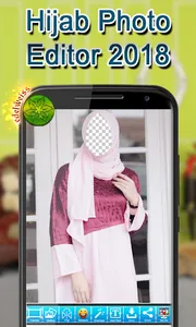 Hijab Photo Editor 2020 screenshot 2