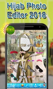 Hijab Photo Editor 2020 screenshot 5