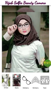 Hijab Selfie Beauty Camera screenshot 11