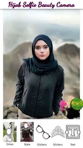 Hijab Selfie Beauty Camera screenshot 2