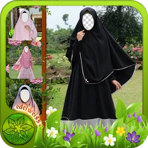 Hijab Syar'i Photo Frames screenshot 0