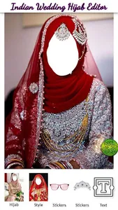 Indian Wedding Hijab Editor screenshot 12