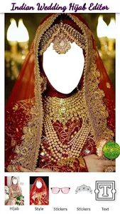 Indian Wedding Hijab Editor screenshot 13