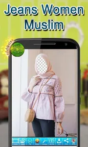 Jeans Women Muslim screenshot 2