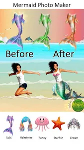 Mermaid Tail Costume Maker screenshot 2