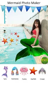 Mermaid Tail Costume Maker screenshot 4