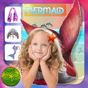 Mermaid Tail Costume Maker screenshot 6