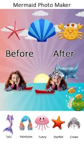Mermaid Tail Costume Maker screenshot 8