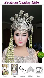 Sundanese Wedding Editor screenshot 0