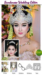 Sundanese Wedding Editor screenshot 4