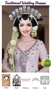 Traditional Wedding Dress Phot screenshot 17