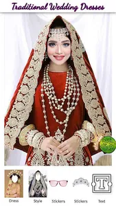 Traditional Wedding Dress Phot screenshot 8