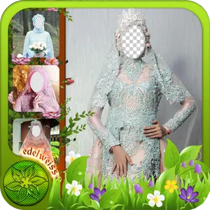 Wedding Hijab Selfie Camera screenshot 0