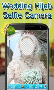 Wedding Hijab Selfie Camera screenshot 2