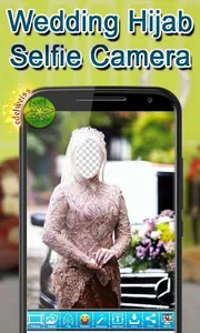 Wedding Hijab Selfie Camera screenshot 4