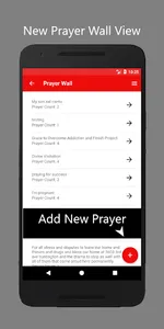 Eden Prayer App screenshot 3