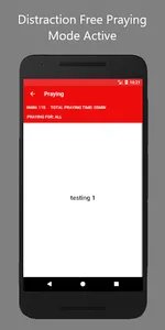 Eden Prayer App screenshot 4