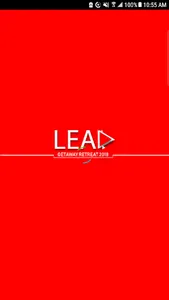 Lead Conference App screenshot 0