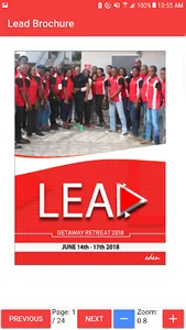 Lead Conference App screenshot 1